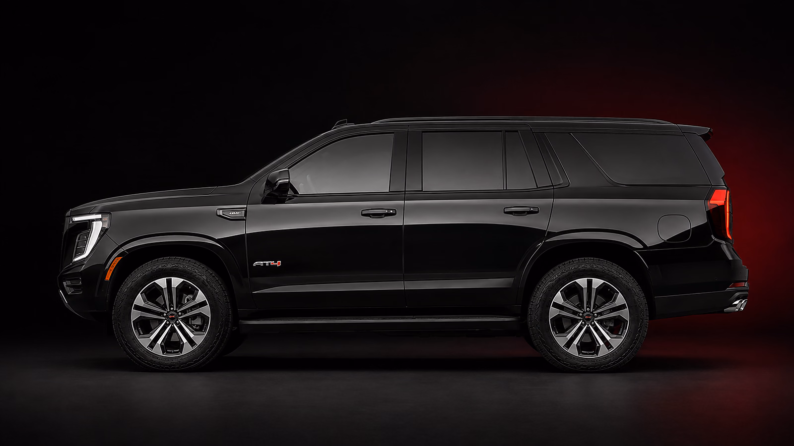 GMC YUKON AT4 - 2025