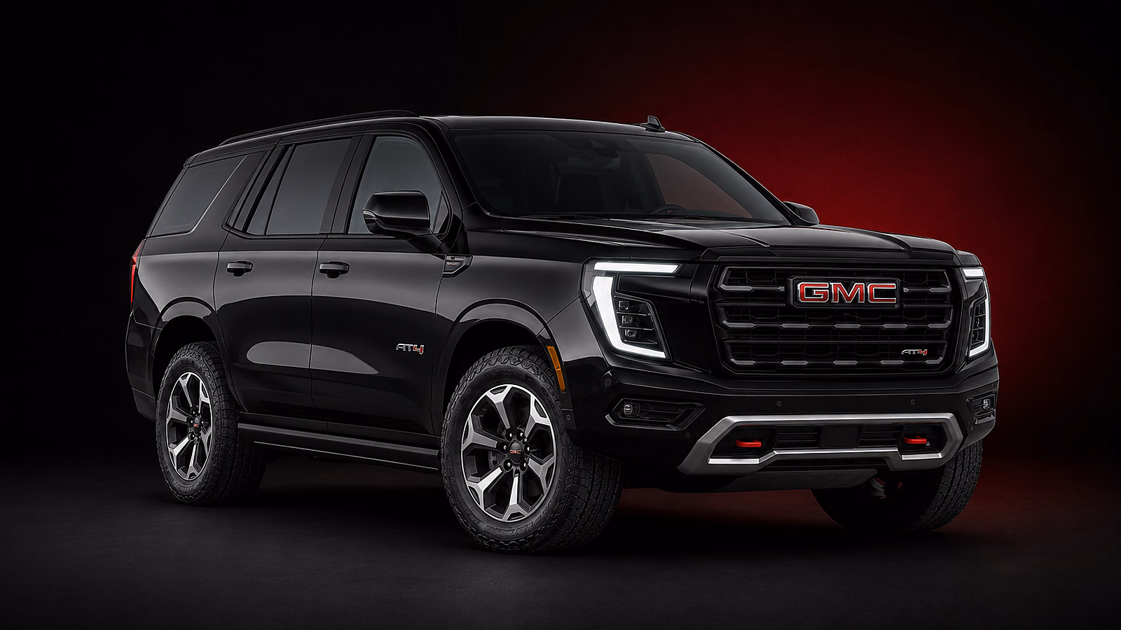 GMC YUKON AT4 - 2025