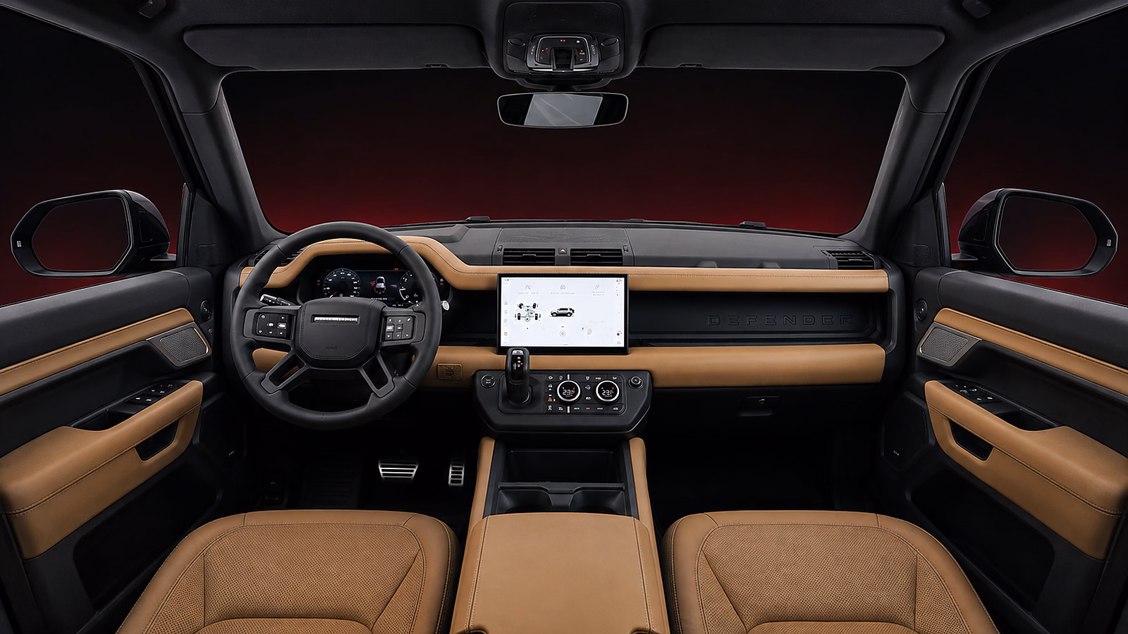 LAND ROVER DEFENDER - 2025