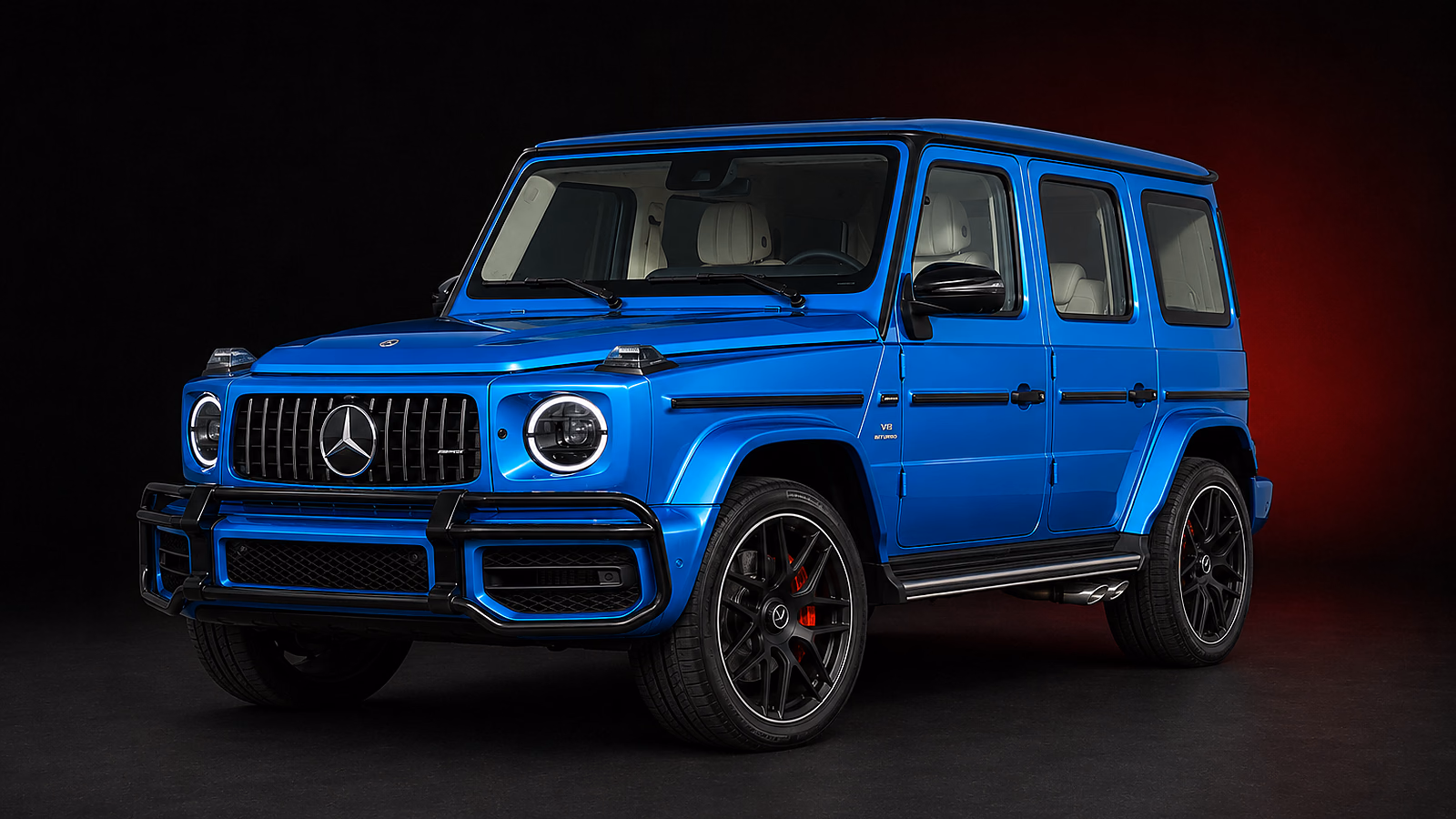 MERCEDES G63 - 2022