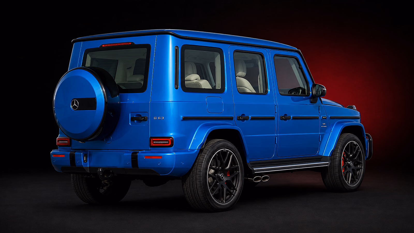 MERCEDES G63 - 2022