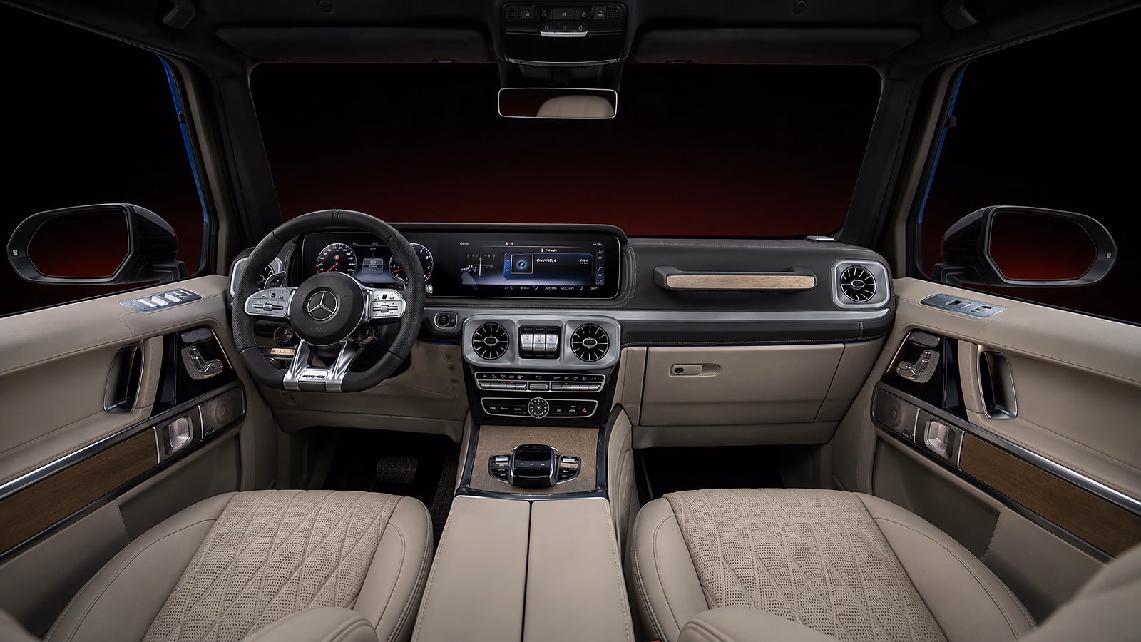 MERCEDES G63 - 2022