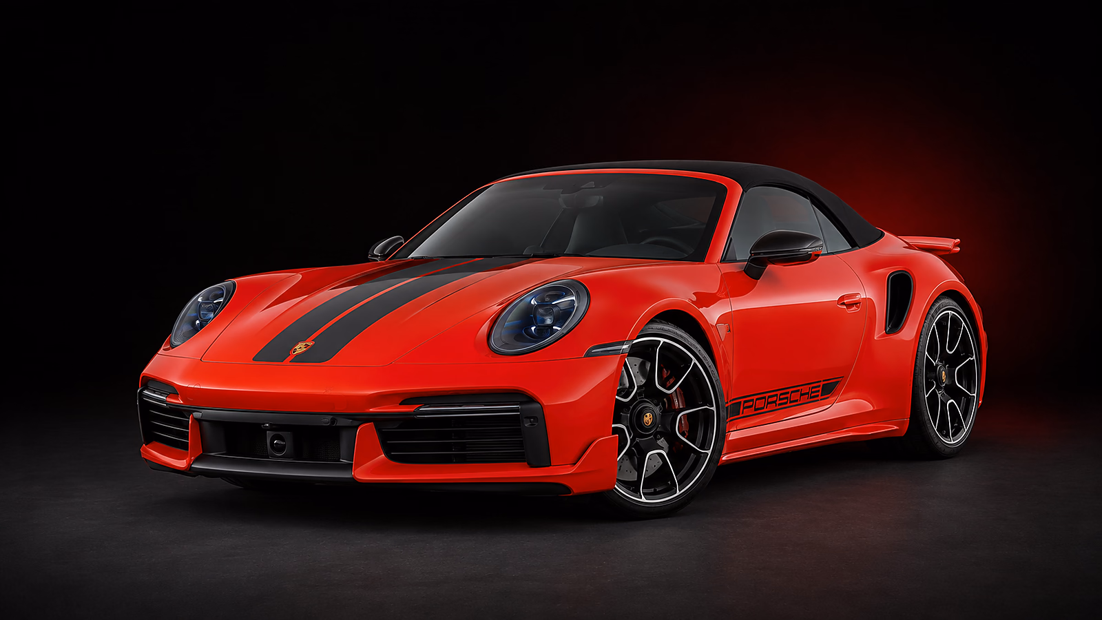 PORSCHE 911 TURBO S - 2024