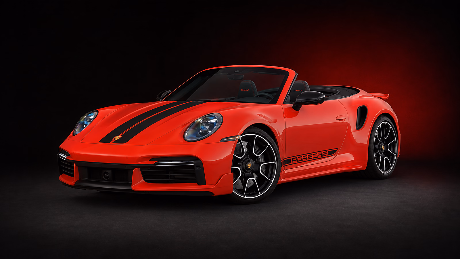 PORSCHE 911 TURBO S - 2024